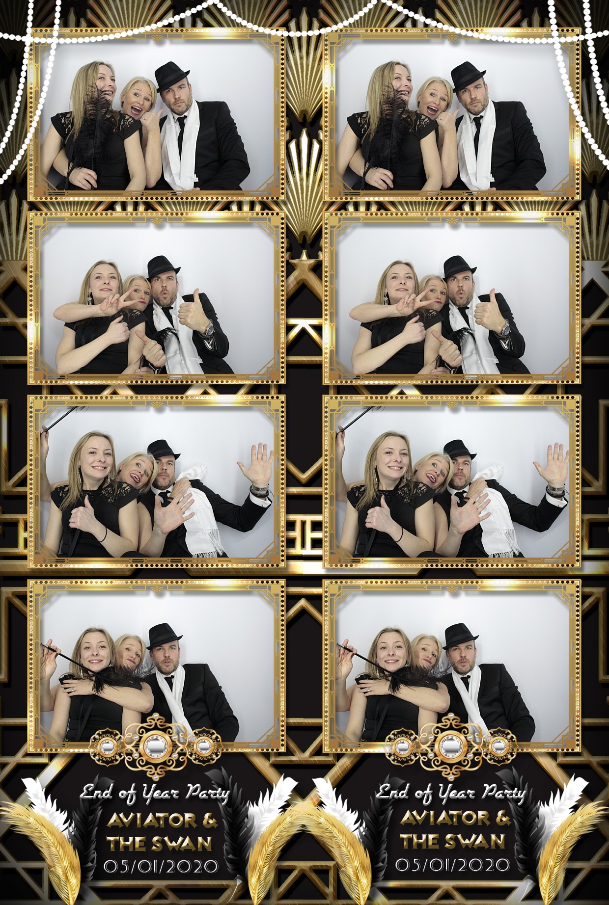 End of Year Party – Aviator  | View more photos from the event at gallery.myphotoboothexperience.co.uk/u/MyPhotoBoothExperienceLtd/End-of-Year-Party-–-Aviator